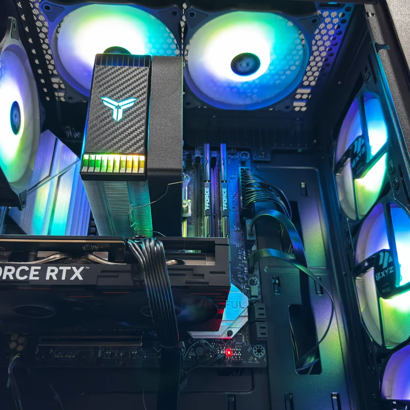 Sigma Airone Black Desktop Gaming PC | AMD Ryzen 5 7500F | 16GB (2x8GB) RAM | 1TB SSD | RTX 5060 | Windows 11 Pro