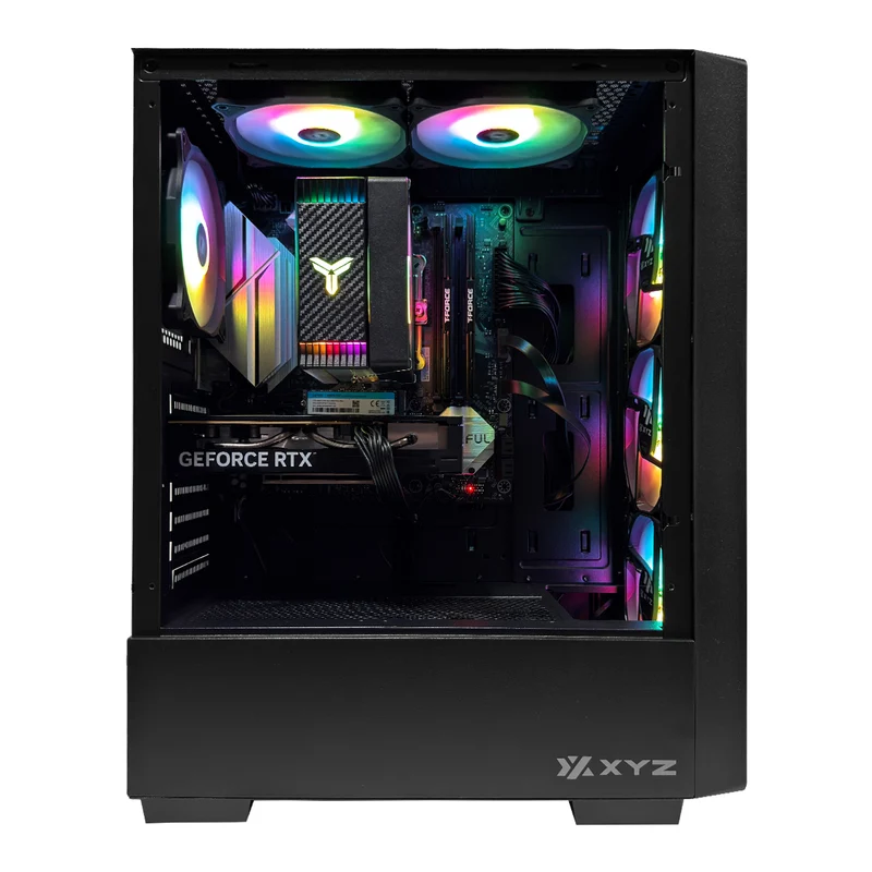 Sigma Airone Black Desktop Gaming PC | AMD Ryzen 5 7500F | 16GB (2x8GB) RAM | 1TB SSD | RTX 5060 | Windows 11 Pro