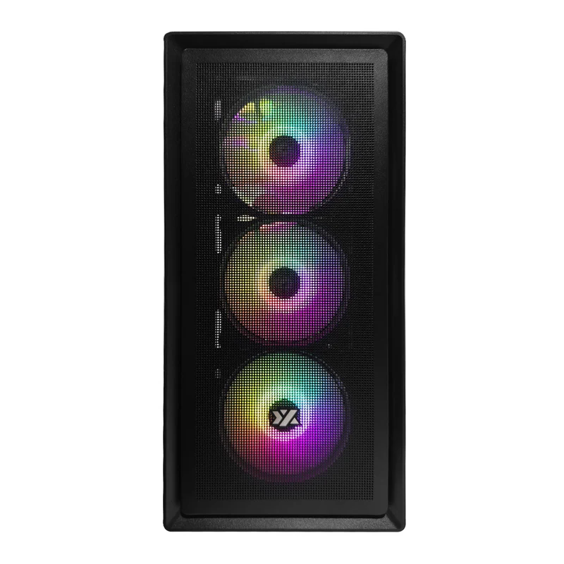 Sigma Airone Black Desktop Gaming PC | AMD Ryzen 5 7500F | 16GB (2x8GB) RAM | 1TB SSD | RTX 5060 | Windows 11 Pro