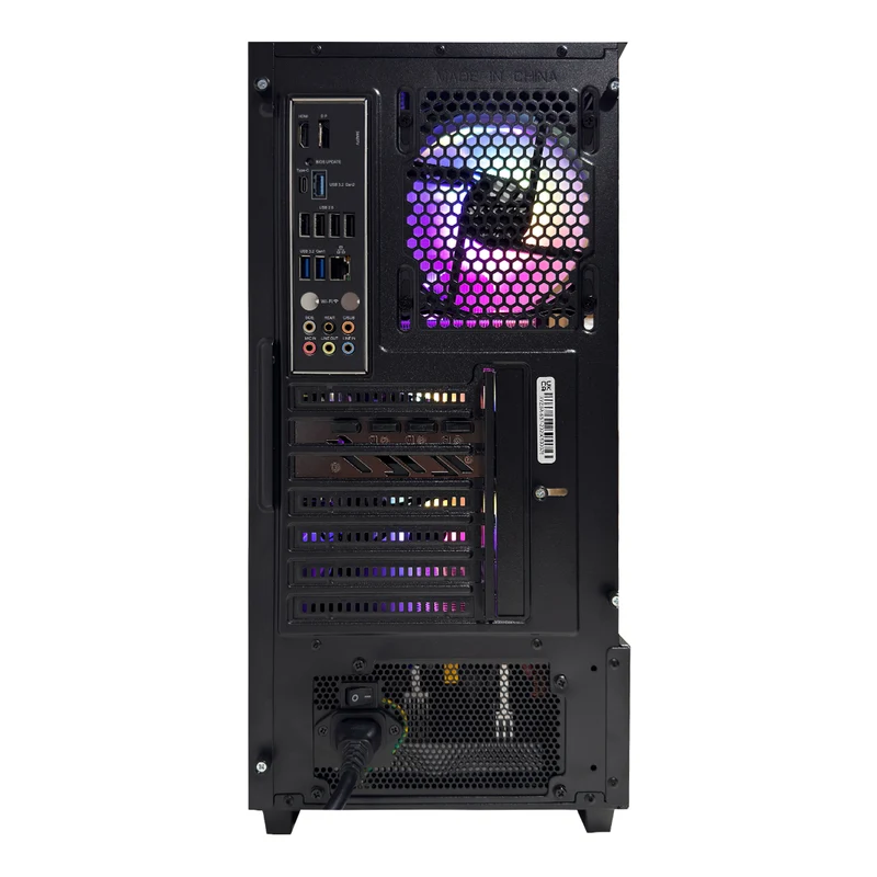 Sigma Airone Black Desktop Gaming PC | AMD Ryzen 5 7500F | 16GB (2x8GB) RAM | 1TB SSD | RTX 5060 | Windows 11 Pro