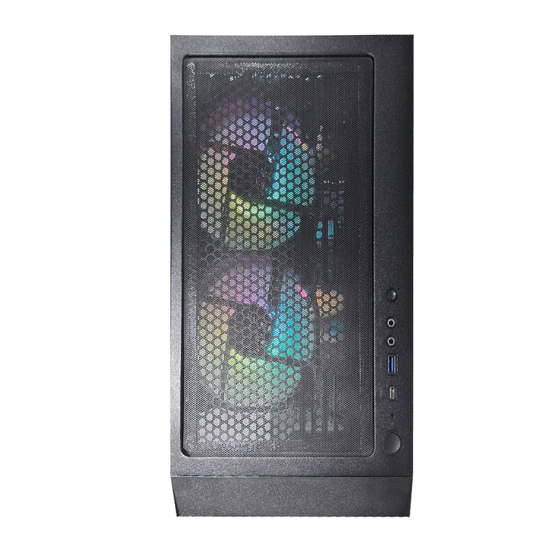 Sigma Airone Black Desktop Gaming PC | AMD Ryzen 5 7500F | 16GB (2x8GB) RAM | 1TB SSD | RTX 5060 | Windows 11 Pro