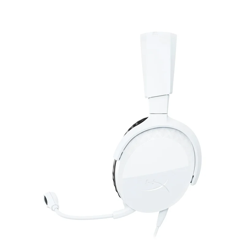 HyperX Cloud Stinger 3 Wired Gaming Headset for PC/PS5/Nintendo Switch/Mac/Mobile (White) (BS1T6AA)