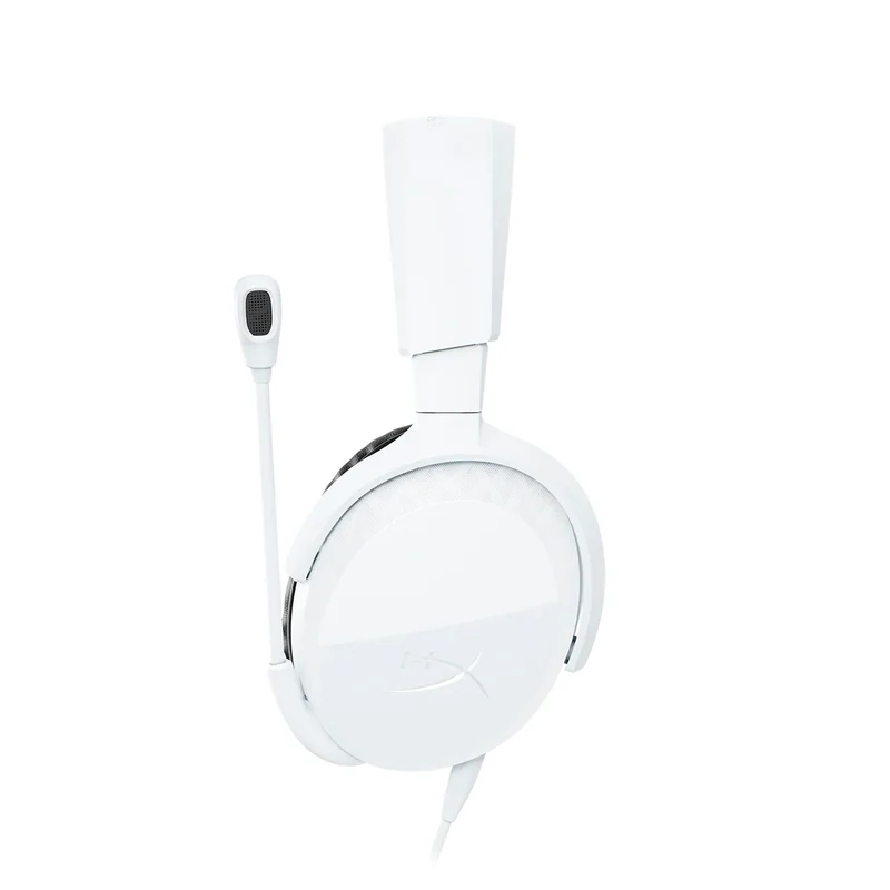 HyperX Cloud Stinger 3 Wired Gaming Headset for PC/PS5/Nintendo Switch/Mac/Mobile (White) (BS1T6AA)
