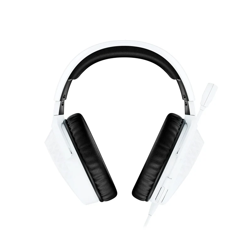 HyperX Cloud Stinger 3 Wired Gaming Headset for PC/PS5/Nintendo Switch/Mac/Mobile (White) (BS1T6AA)