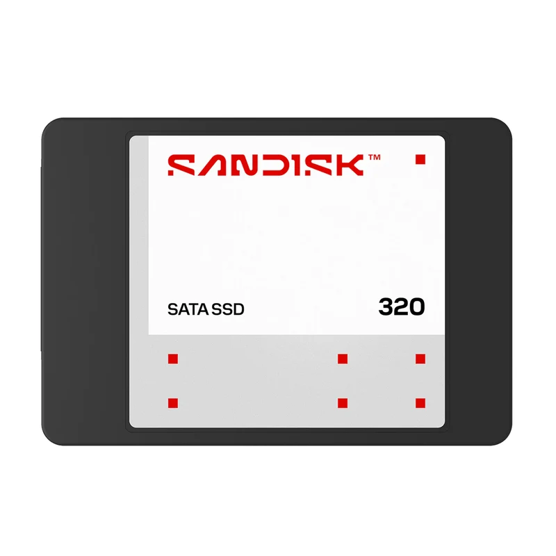 Sandisk 320 500GB SATA 2.5" 545MB/s Read Internal SSD (SDSS31500GBB-000G0)