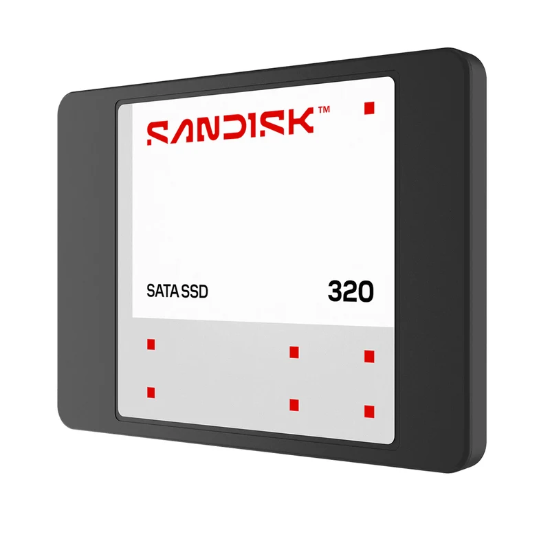 Sandisk 320 500GB SATA 2.5" 545MB/s Read Internal SSD (SDSS31500GBB-000G0)