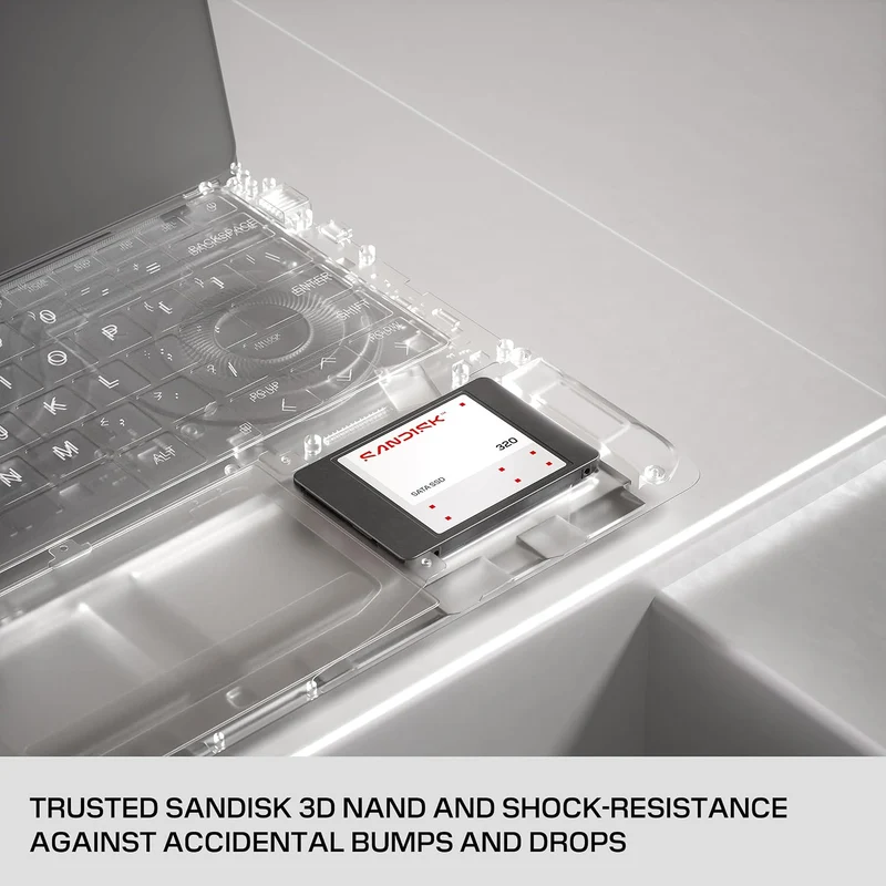 Sandisk 320 500GB SATA 2.5" 545MB/s Read Internal SSD (SDSS31500GBB-000G0)