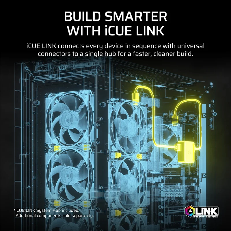 Corsair iCUE LINK TITAN II 360 RX RGB AIO Liquid CPU Cooler (Black, White) (CW-9061037-WW, CW-9061038-WW)