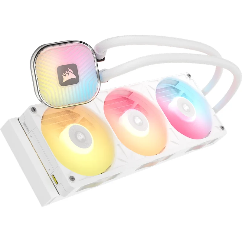 Corsair iCUE LINK TITAN II 360 RX RGB AIO Liquid CPU Cooler (Black, White) (CW-9061037-WW, CW-9061038-WW)