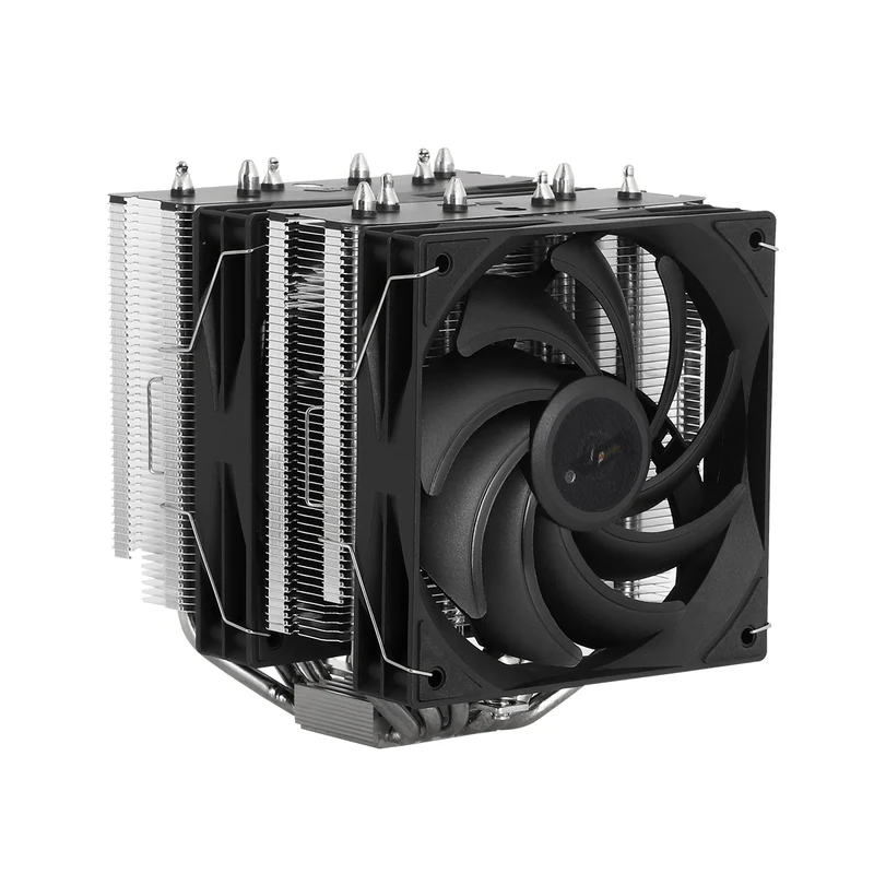 DarkFlash Ellsworth D31 Pro Dual Tower CPU Air Cooler (Black)