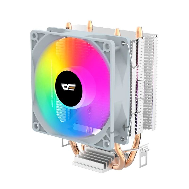 DarkFlash ICE200 Pro Tower CPU Air Cooler (White)