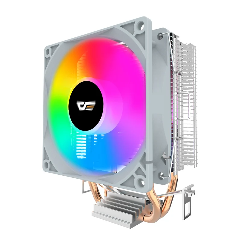 DarkFlash ICE200 Pro Tower CPU Air Cooler (White)