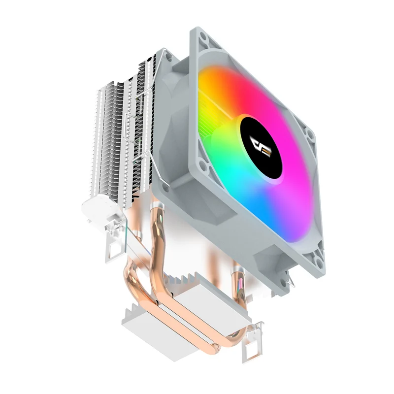 DarkFlash ICE200 Pro Tower CPU Air Cooler (White)