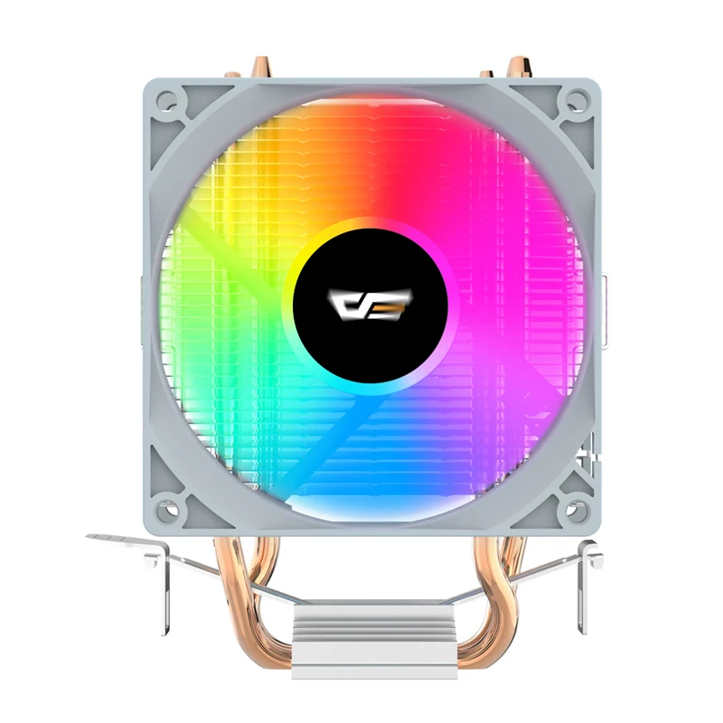 DarkFlash ICE200 Pro Tower CPU Air Cooler (White)