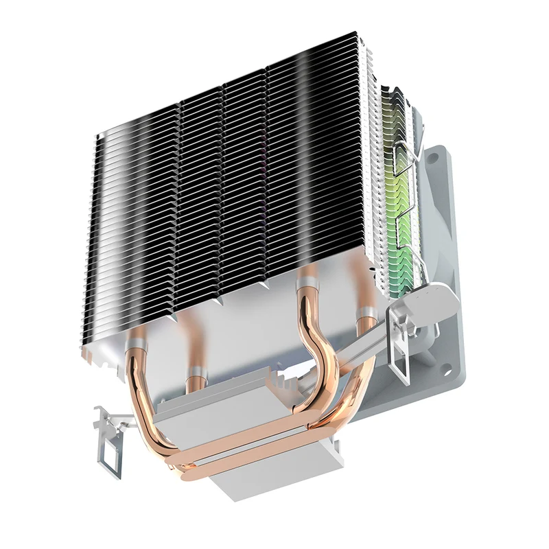 DarkFlash ICE200 Pro Tower CPU Air Cooler (White)