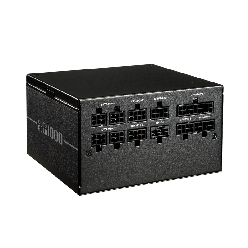 Cooler Master Elite Gold 1000 80+ Gold ATX 3.1 Full-Modular Power Supply (MPW-A001-AFAG-BUS)