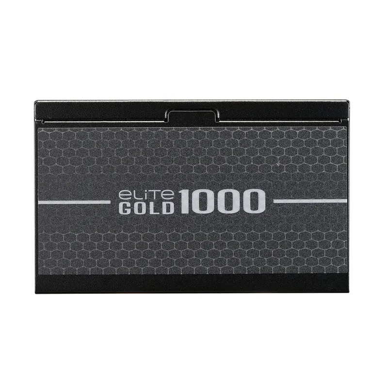 Cooler Master Elite Gold 1000 80+ Gold ATX 3.1 Full-Modular Power Supply (MPW-A001-AFAG-BUS)