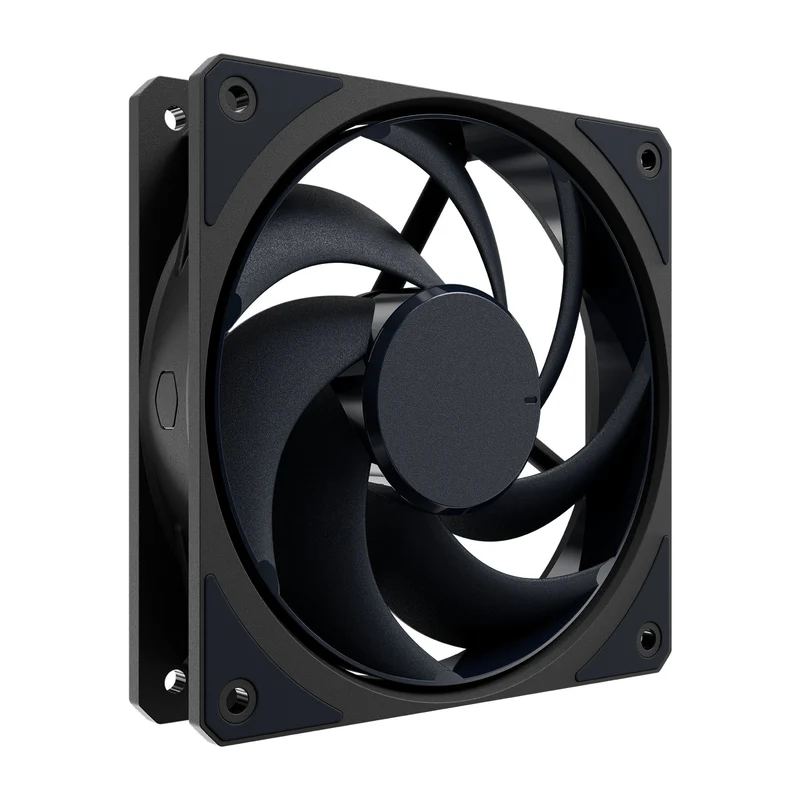 Cooler Master Mobius 120 PC Case Fan (Black Ed.)