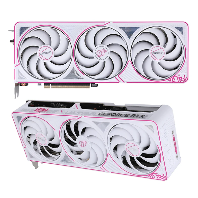Colorful iGame GeForce RTX 5070 Ti Ultra W OC SFF 16GB-V GDDR7 Graphics Card