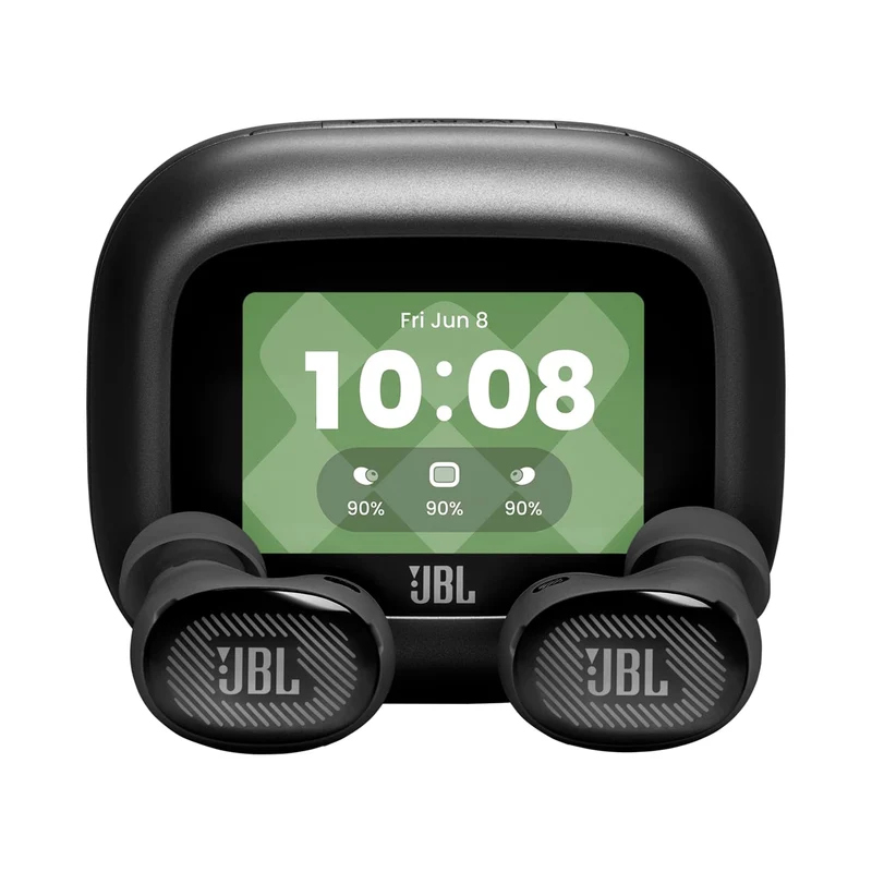 JBL Live Buds 4 True Wireless In-Ear Noise Cancelling Earbuds with Smart Charging Case (Black, Blue, Green, Orange, Silver, Champagne, Purple)