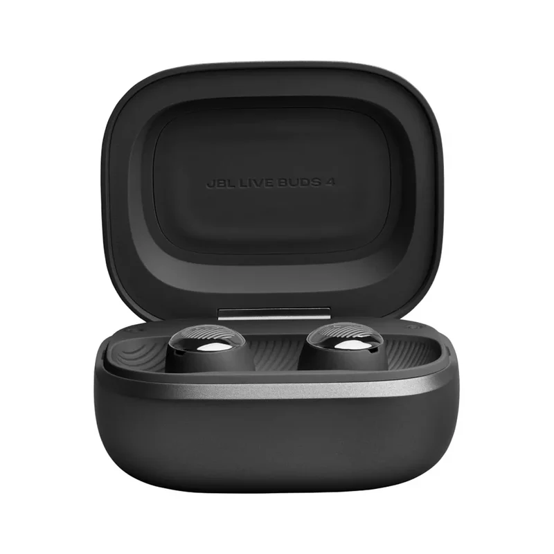 JBL Live Buds 4 True Wireless In-Ear Noise Cancelling Earbuds with Smart Charging Case (Black, Blue, Green, Orange, Silver, Champagne, Purple)