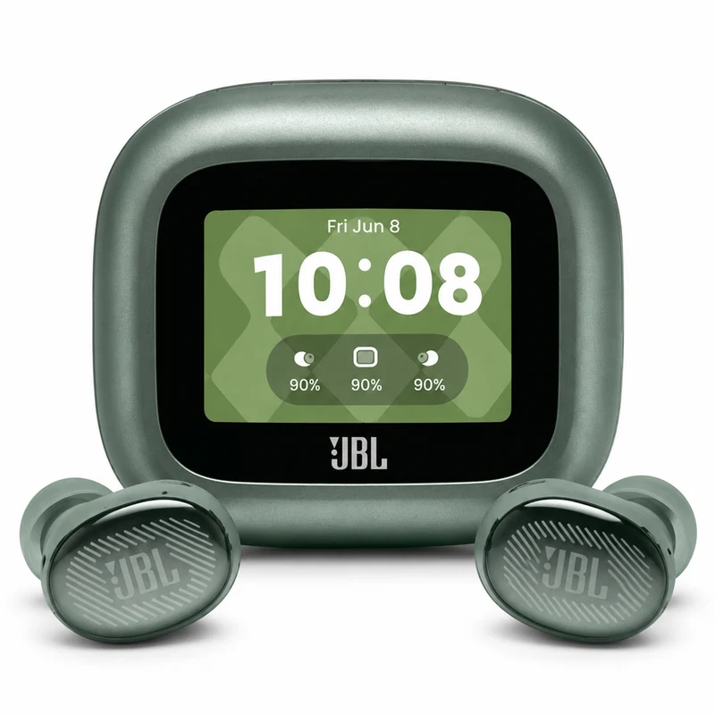 JBL Live Buds 4 True Wireless In-Ear Noise Cancelling Earbuds with Smart Charging Case (Black, Blue, Green, Orange, Silver, Champagne, Purple)