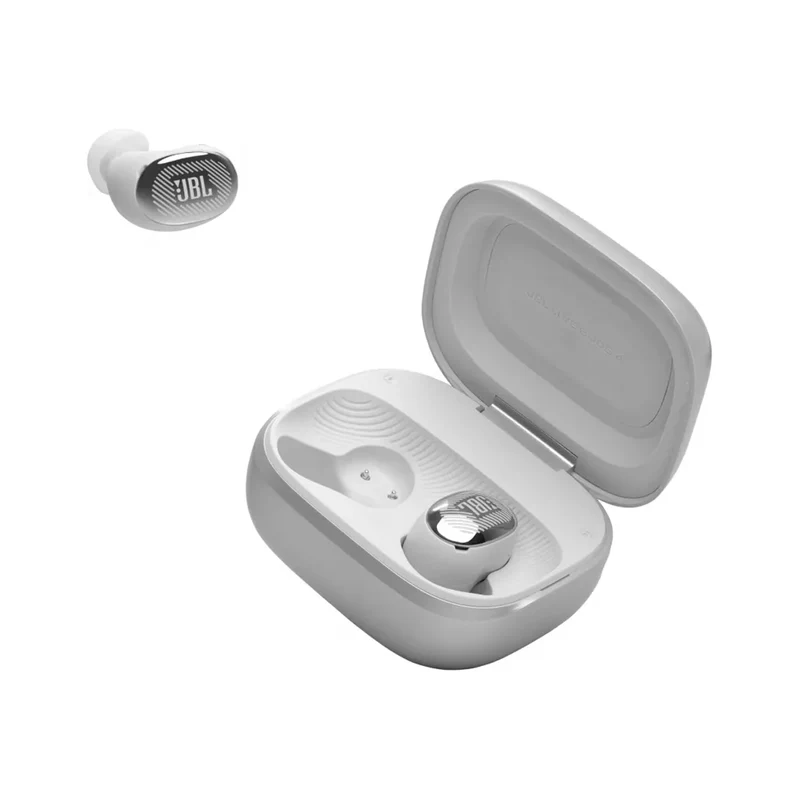 JBL Live Buds 4 True Wireless In-Ear Noise Cancelling Earbuds with Smart Charging Case (Black, Blue, Green, Orange, Silver, Champagne, Purple)