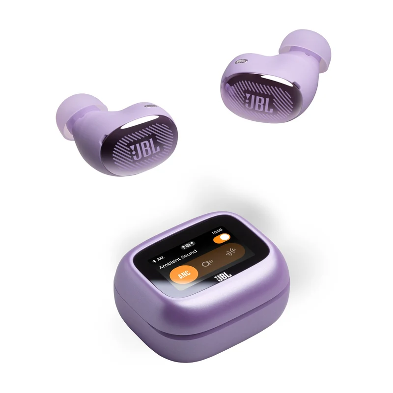 JBL Live Buds 4 True Wireless In-Ear Noise Cancelling Earbuds with Smart Charging Case (Black, Blue, Green, Orange, Silver, Champagne, Purple)