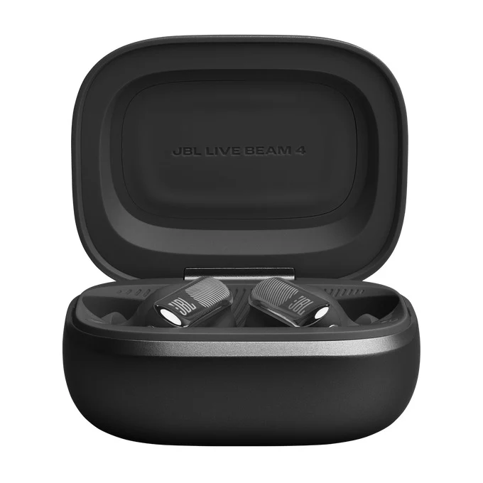 JBL Live Beam 4 True Wireless Noise Cancelling Earbuds with Smart Charging Case (Black, Blue, Champagne, Green, Orange, Purple, Silver)