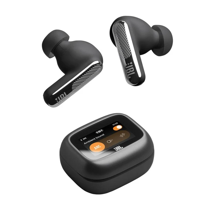 JBL Live Beam 4 True Wireless Noise Cancelling Earbuds with Smart Charging Case (Black, Blue, Champagne, Green, Orange, Purple, Silver)