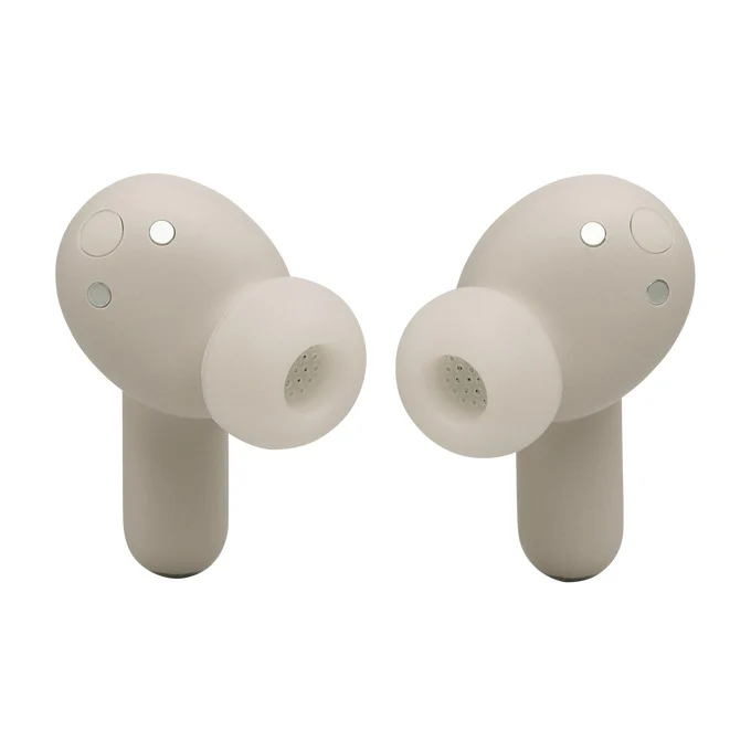 JBL Live Beam 4 True Wireless Noise Cancelling Earbuds with Smart Charging Case (Black, Blue, Champagne, Green, Orange, Purple, Silver)