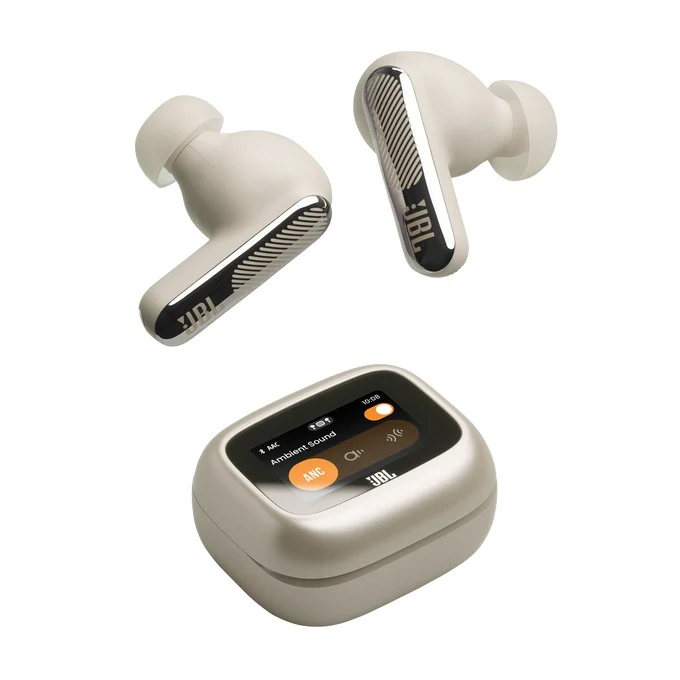 JBL Live Beam 4 True Wireless Noise Cancelling Earbuds with Smart Charging Case (Black, Blue, Champagne, Green, Orange, Purple, Silver)