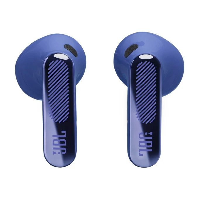 JBL Live Flex 4 True Wireless Open-Ear Noise Cancelling Earbuds with Smart Charging Case (Black, Blue, Champagne, Green, Orange, Purple, Silver)