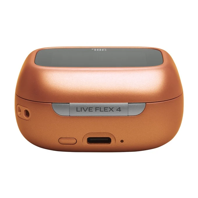 JBL Live Flex 4 True Wireless Open-Ear Noise Cancelling Earbuds with Smart Charging Case (Black, Blue, Champagne, Green, Orange, Purple, Silver)