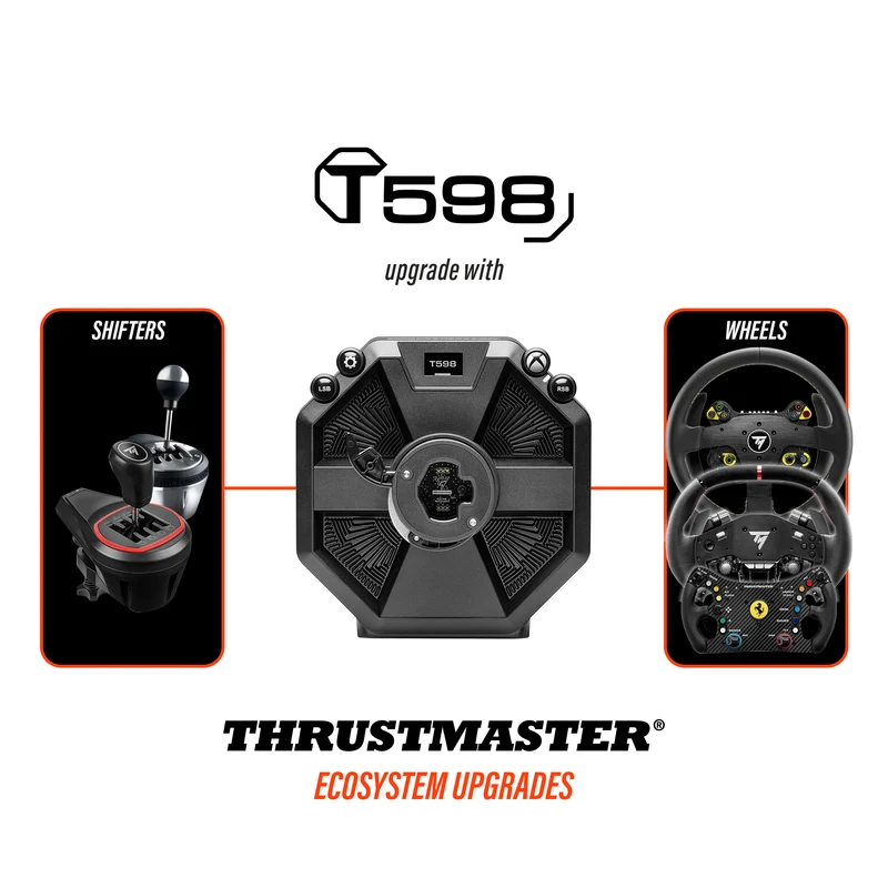 Thrustmaster T598-X Direct Axial Drive Force Feedback Racing Wheel For Xbox Series X/S / XboxOne / Windows 10/11 (4468017)
