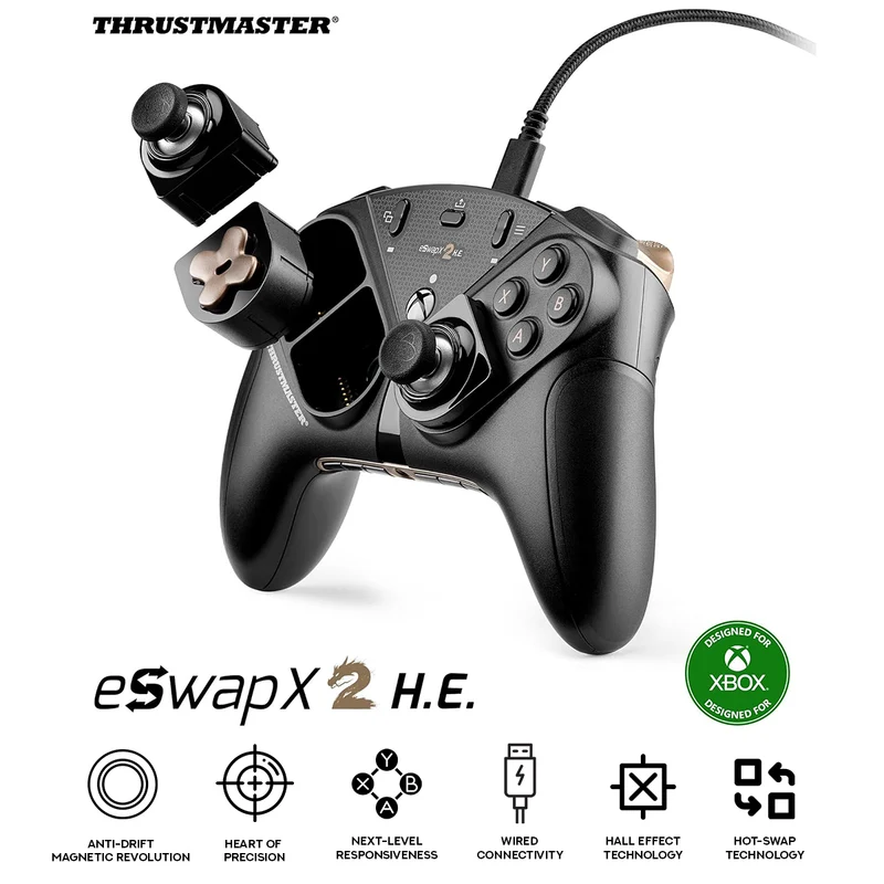 Thrustmaster eSwap X 2 H.E. Controller for Xbox Series X/S/ XboxOne/ Windows 10/11 (4460325)