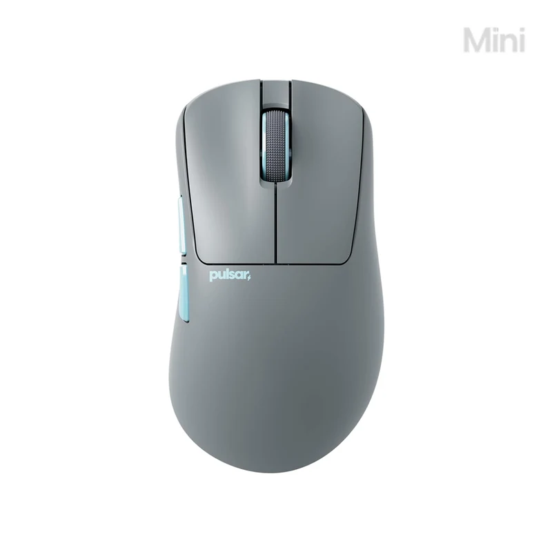 Pulsar Xlite CrazyLight 8K Polling Rate eSports Gaming Mouse Mini (Rock) (PXLCL110)