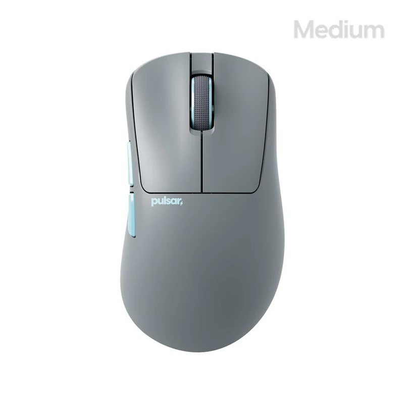 Pulsar Xlite CrazyLight 8K Polling Rate eSports Gaming Mouse Medium (Rock) (PXLCL210)