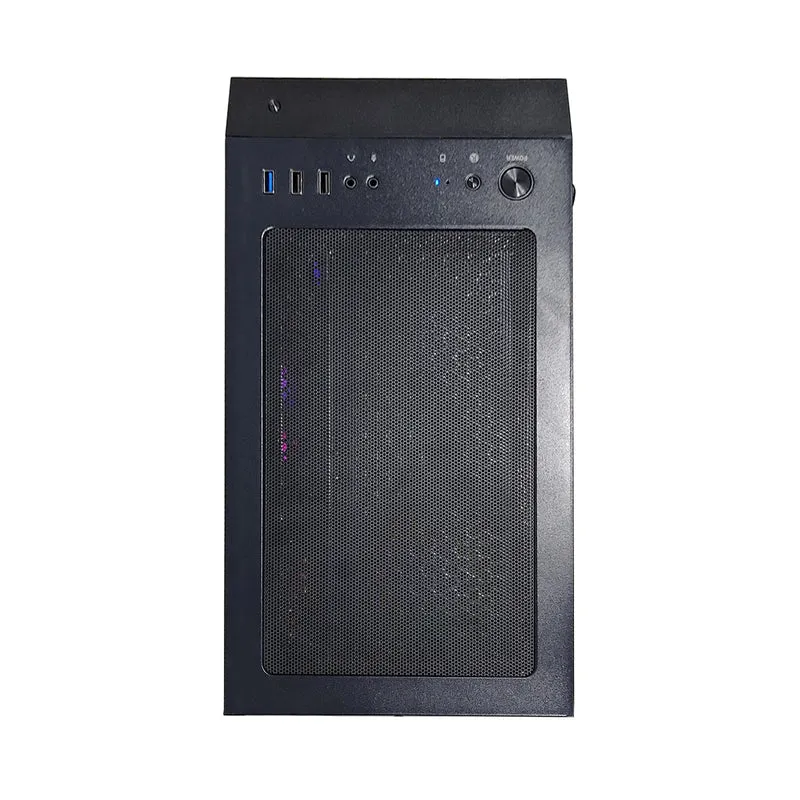 Sophos PRO FORGE Black Desktop Gaming PC | AMD Ryzen 7 7700 | 32GB (2x16GB) RAM | 1TB SSD | RTX 5070 | Windows 11 Pro
