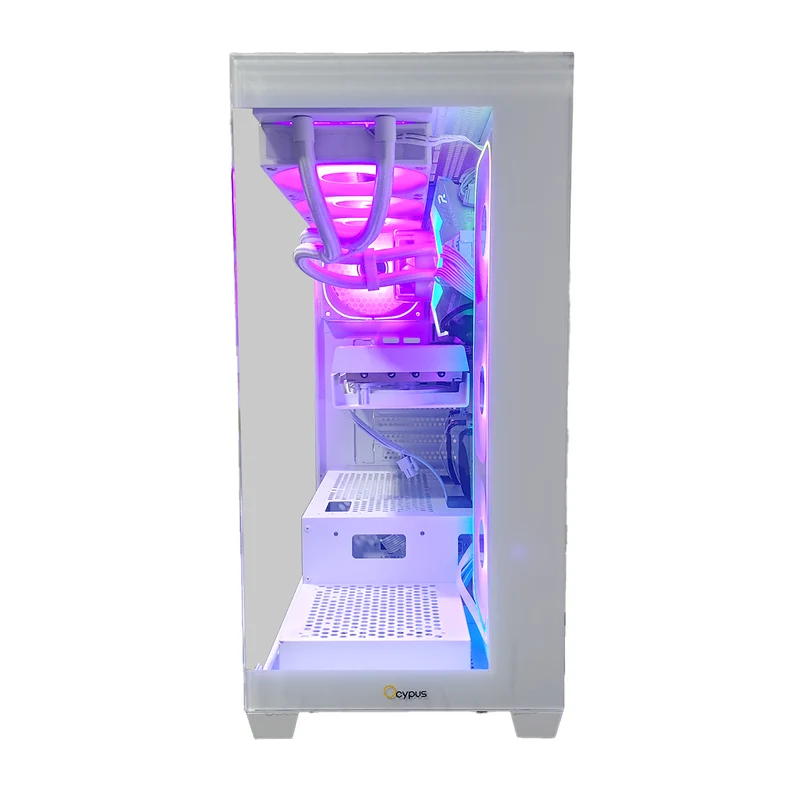 Sophos C72 White Desktop Gaming PC | AMD Ryzen 7 9700X | 32GB (2x16GB) RAM | 1TB SSD | RX 9060 XT | Windows 11 Pro
