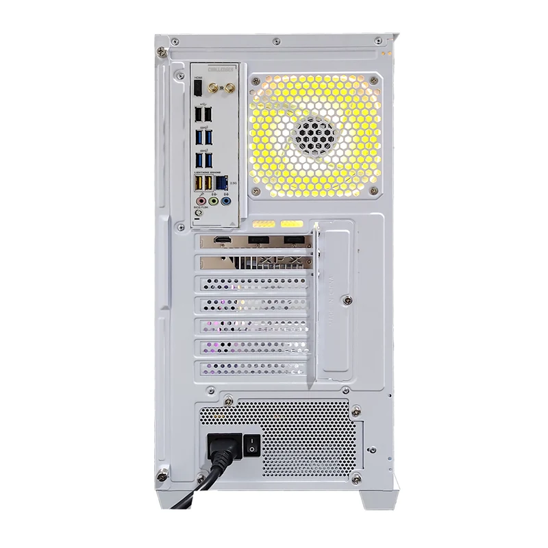 Sophos C72 White Desktop Gaming PC | AMD Ryzen 7 9700X | 32GB (2x16GB) RAM | 1TB SSD | RX 9060 XT | Windows 11 Pro