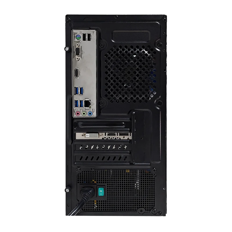 Alpha MATREXX 30 Black Desktop Gaming PC | AMD Ryzen 5 5500 | 16GB (2x8GB) RAM | 512GB SSD | RTX 3050 | Windows 11 Pro