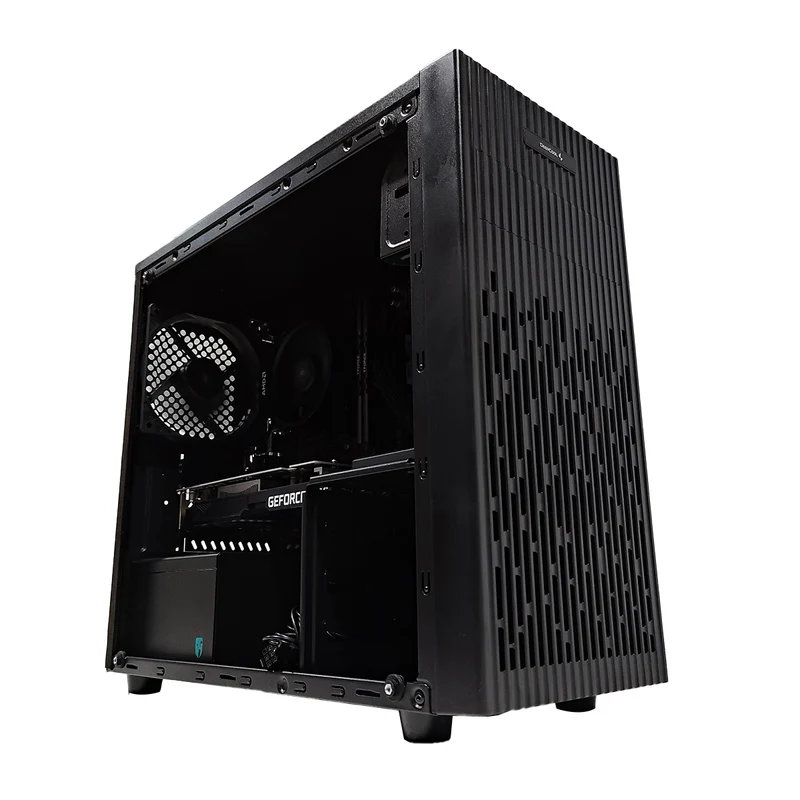 Alpha MATREXX 30 Black Desktop Gaming PC | AMD Ryzen 5 5500 | 16GB (2x8GB) RAM | 512GB SSD | RTX 3050 | Windows 11 Pro