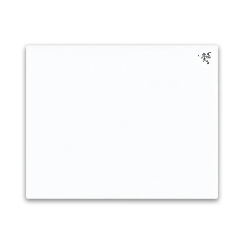 Razer Atlas Pro Ultra-Thin Premium Tempered Glass Gaming Mouse Mat (White)