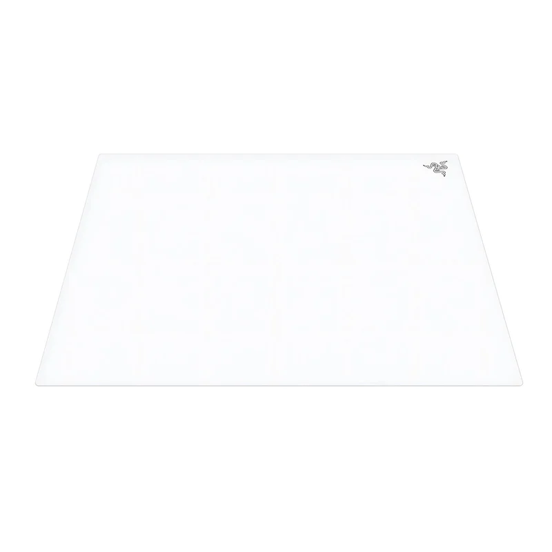 Razer Atlas Pro Ultra-Thin Premium Tempered Glass Gaming Mouse Mat (White)