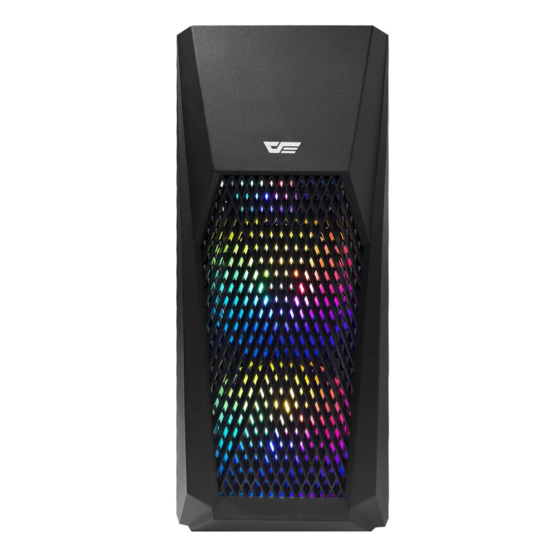 Alpha DK150 Black Desktop Gaming PC | AMD Ryzen 5 5500 | 16GB (2x8GB) RAM | 512GB SSD | RX 7600 | Windows 11 Pro