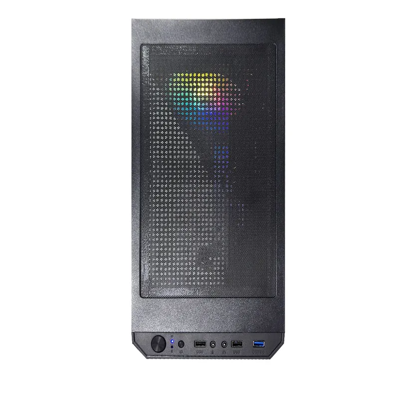 Alpha DK150 Black Desktop Gaming PC | AMD Ryzen 5 5500 | 16GB (2x8GB) RAM | 512GB SSD | RX 7600 | Windows 11 Pro