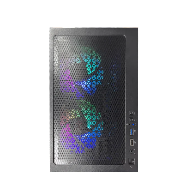 Alpha Reyna Black Desktop Gaming PC | AMD Ryzen 5 5500 | 16GB (2x8GB) RAM | 500GB SSD | RTX 3050 | Windows 11 Pro