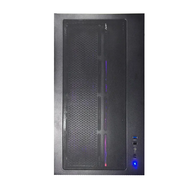 Optima Kratos Black Desktop Gaming PC | AMD Ryzen 7 7800X3D | 32GB (2x16GB) RAM | 1TB SSD | RX 9070 XT | Windows 11 Pro