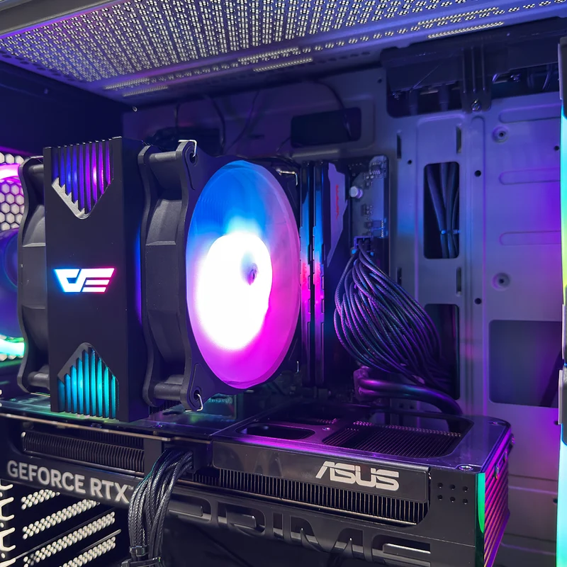 Aurora DLC 31 Gray Desktop Gaming PC | AMD Ryzen 7 7700 | 16GB (2x8GB) RAM | 1TB SSD | RTX 5060 Ti | Windows 11 Pro